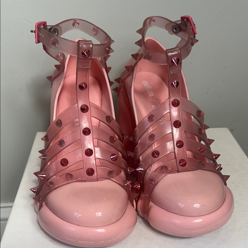 Jean Paul Gaultier x Melissa Punk Love platform pumps - Picture 2 of 6